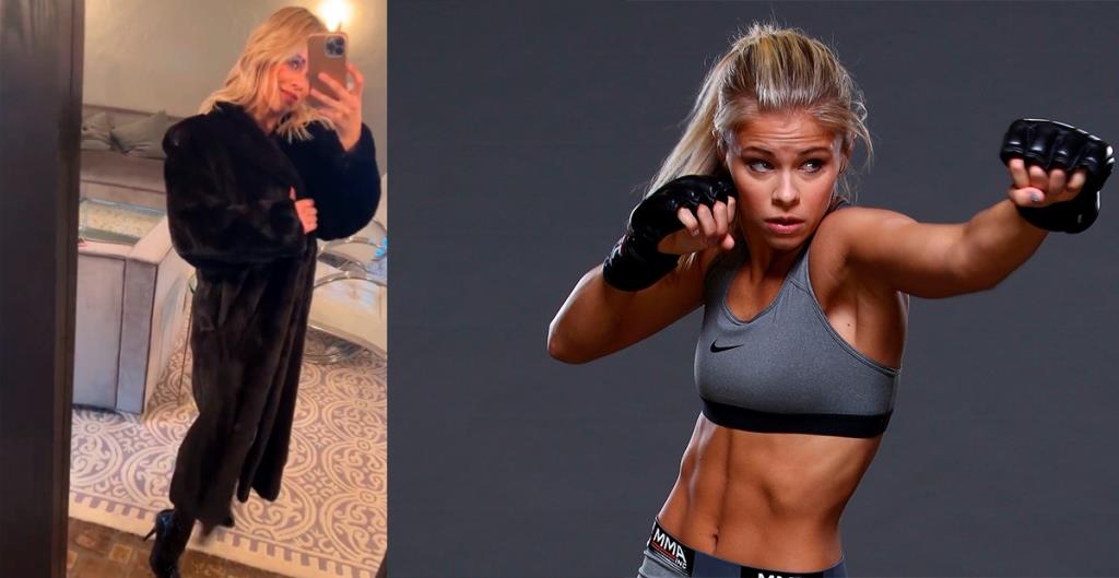 Paige VanZant continues to delight fans on the Internet with his videos