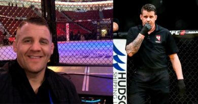 Referee of the UFC Marc Goddard gives his take on referee pay