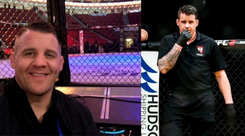 Referee of the UFC Marc Goddard gives his take on referee pay