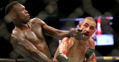 Robert Whittaker revealed that he had to do some serious soul searching after losing the title to Israel Adesanya
