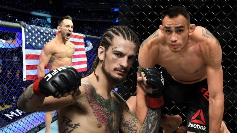 Sean O'Malley gives initial thoughts on rumored Michael Chandler vs. Tony Ferguson fight