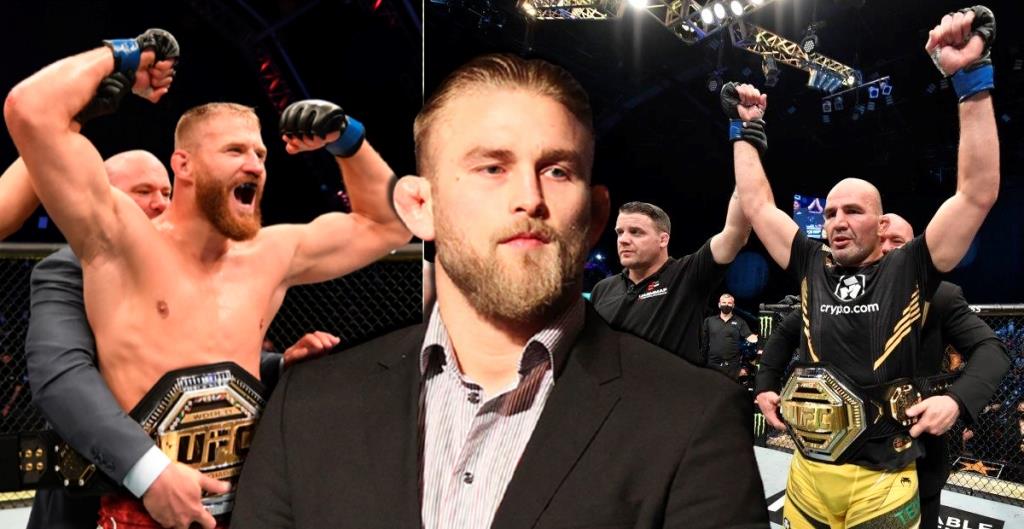 UFC news Alexander Gustafsson glad that former rivals Glover Teixeira and Jan Blachowicz won a UFC title