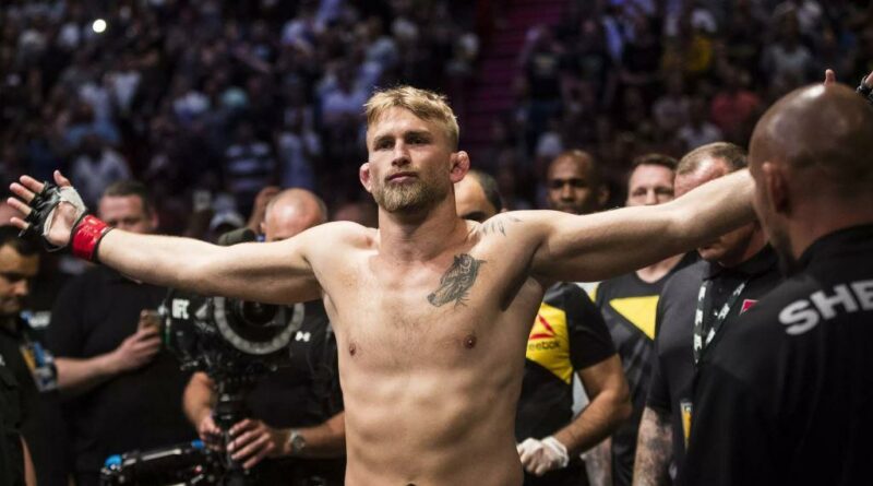 UFC news Alexander Gustafsson intends to return to the octagon early this year - Read more