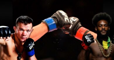 UFC NEWS Aljamain Sterling gave a reply about plans to touch gloves with Petr Yan at UFC 273