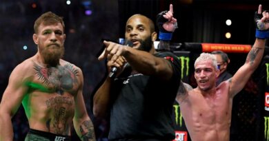 UFC NEWS Daniel Cormier thinks Conor McGregor may fight Charles Oliveira next