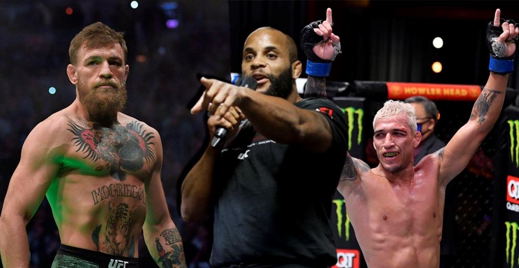UFC NEWS Daniel Cormier thinks Conor McGregor may fight Charles Oliveira next
