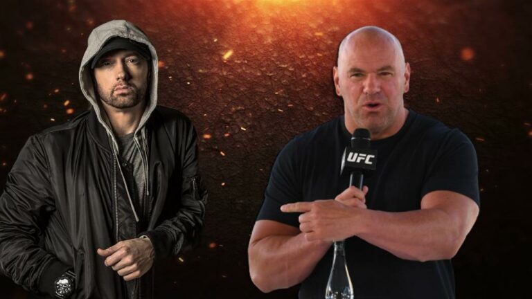 UFC news: Eminem and Dana White had a public spat that went viral a while ago. Reasons.