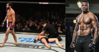 UFC news Francis Ngannou gives his thoughts on Jorge Masvidal