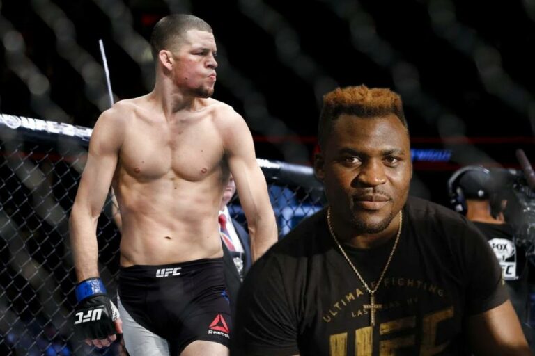UFC news: Francis Ngannou weighs in on Nate Diaz’s personality