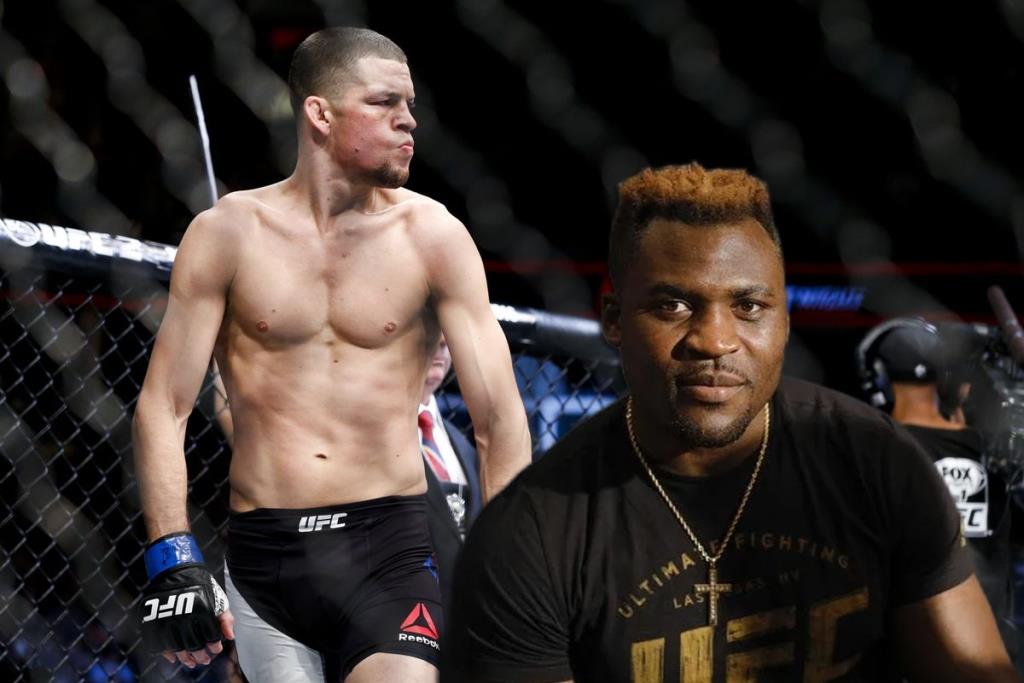 UFC news Francis Ngannou weighs in on Nate Diaz's personality