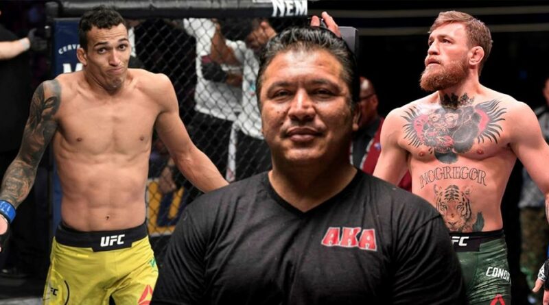 UFC news Javier Mendez advised Charles Oliveira to pursue Conor McGregor fight
