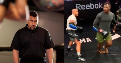 UFC news John McCarthy criticized Francis Ngannou's former coach for sparring footage controversy