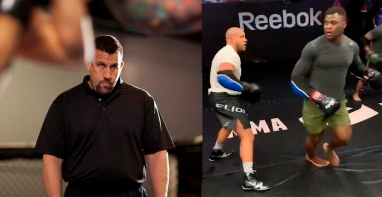 UFC news: John McCarthy criticized Francis Ngannou’s former coach for sparring footage controversy