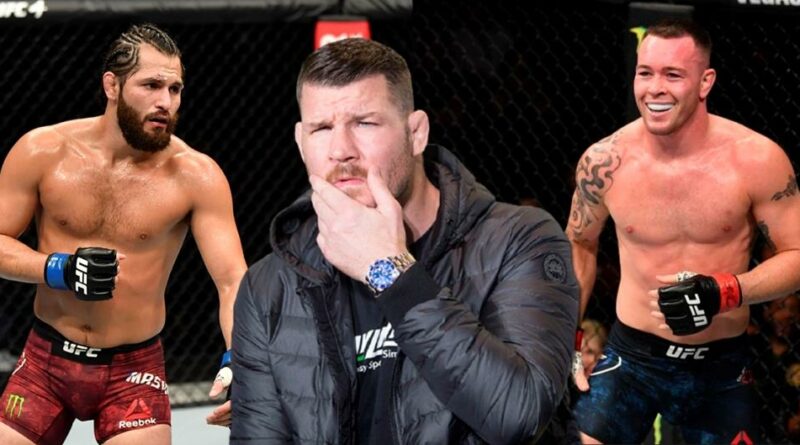 UFC NEWS Michael Bisping weighed in on some of Covington's trash talk about Masvidal's ex-wife.