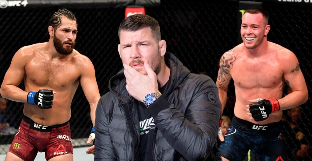 UFC NEWS Michael Bisping weighed in on some of Covington's trash talk about Masvidal's ex-wife.