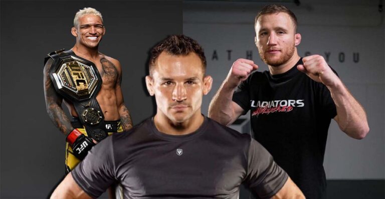 UFC news: Michael Chandler make a prediction who wins Charles Oliveira vs. Justin Gaethje fight