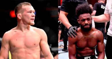 UFC news Petr Yan's rematch with Aljamain Sterling could be postponed until April