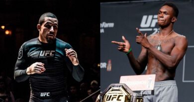 UFC news Robert Whittaker says Israel Adesanya has a Big Flaw in his Game and He will exploit it