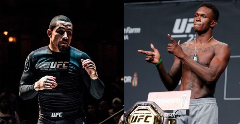 UFC news: Robert Whittaker says Israel Adesanya has a Big Flaw in his Game and He will exploit it