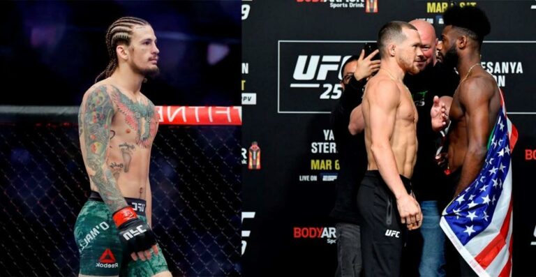 UFC news: Sean O’Malley has given his prediction for the upcoming bantamweight title unifier between Aljamain Sterling and Petr Yan.
