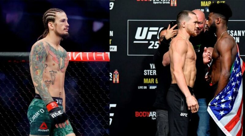 UFC news Sean O'Malley has given his prediction for the upcoming bantamweight title unifier between Aljamain Sterling and Petr Yan.