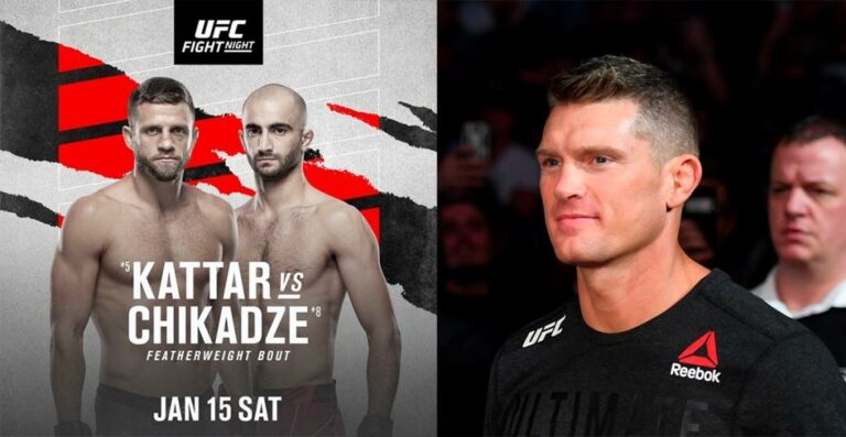 UFC news: Stephen Thompson shared his thoughts and made  prediction  for Kelvin Kattar vs. Giga  Chikadze at UFC Vegas 46