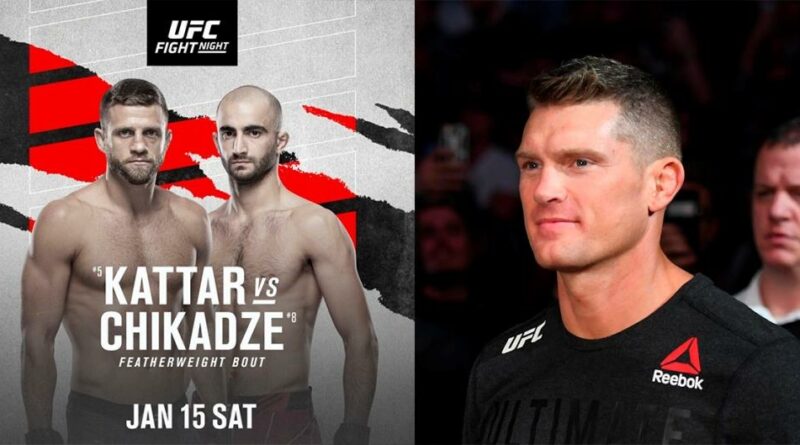 UFC news Stephen Thompson shared his thoughts and made prediction for Kelvin Kattar vs. Giga Chikadze at UFC Vegas 46