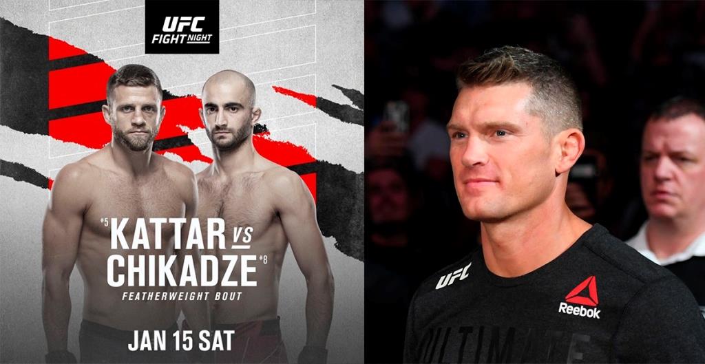 UFC news Stephen Thompson shared his thoughts and made prediction for Kelvin Kattar vs. Giga Chikadze at UFC Vegas 46