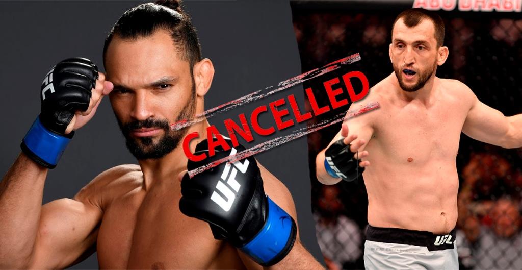 UFC news Striking specialists Muslim Salikhov and Michel Pereira will not be competing at UFC Vegas 46.