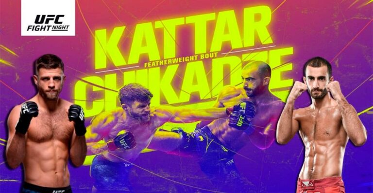 UFC Vegas 46, Jan 15th: Kattar vs. Chikadze – Predictions