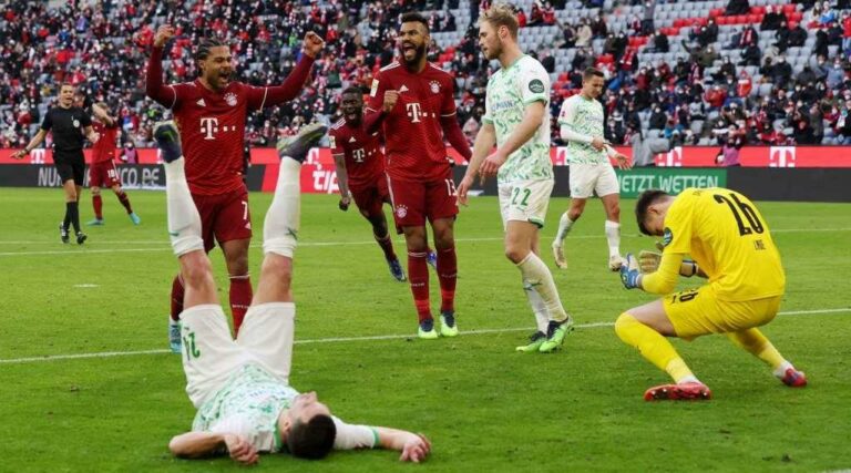 Bayern Munich scrape victory after Greuther Furth with danger 20.02.2022