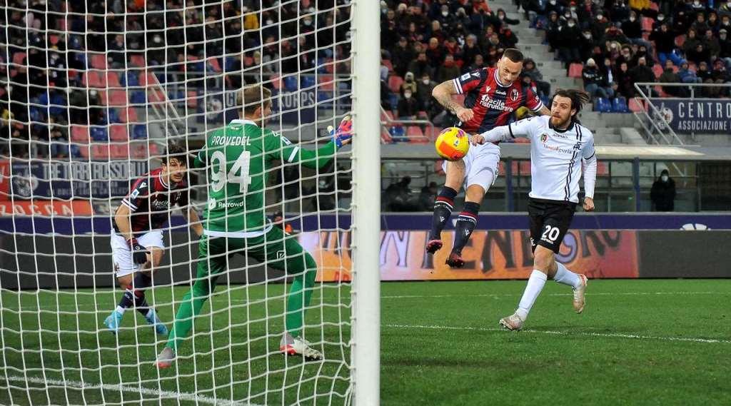 Bologna F.C. 1909 left it late to overcome Spezia Calcio 2-1 at the Stadio Renato Dall'Ara in Serie A (SA). This result sees Bologna claim victory after a troublesome five-game winless run.