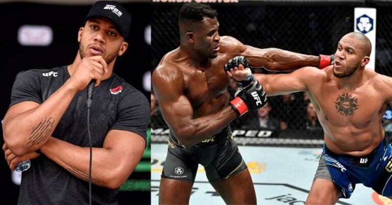 Ciryl Gane tells how losing to Francis Ngannou changed him as a fighter