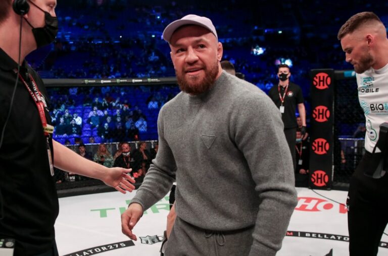 Conor McGregor unsure about weight for UFC return after bulking up to 190lb