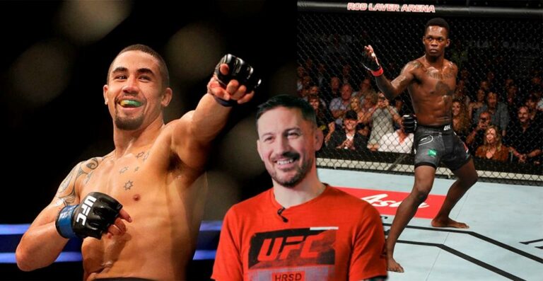 Conor McGregor’s coach, John Kavanagh has made his pick for the  fight between Israel Adesanya and Robert Whittaker in UFC 271 rematch