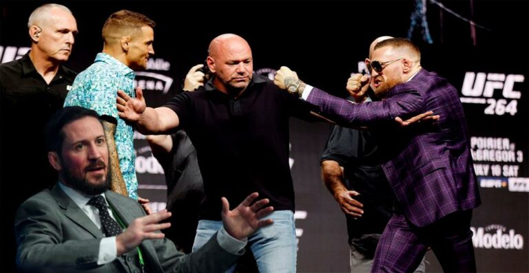 Conor McGregor’s trainer John Kavanagh has made a fresh and sensational statement about his fight against Dustin Poirier