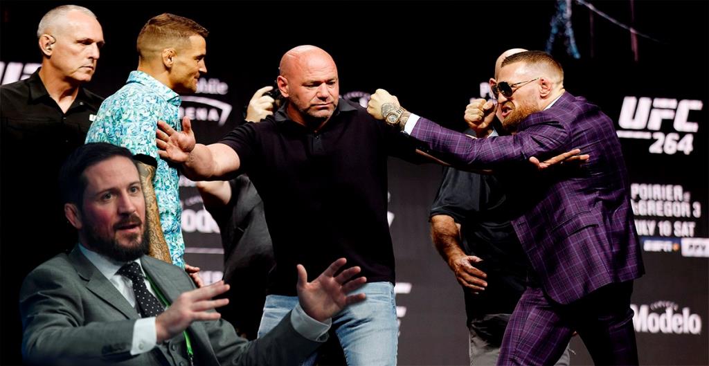Conor McGregor's trainer John Kavanagh has made a fresh and sensational statement about his fight against Dustin Poirier