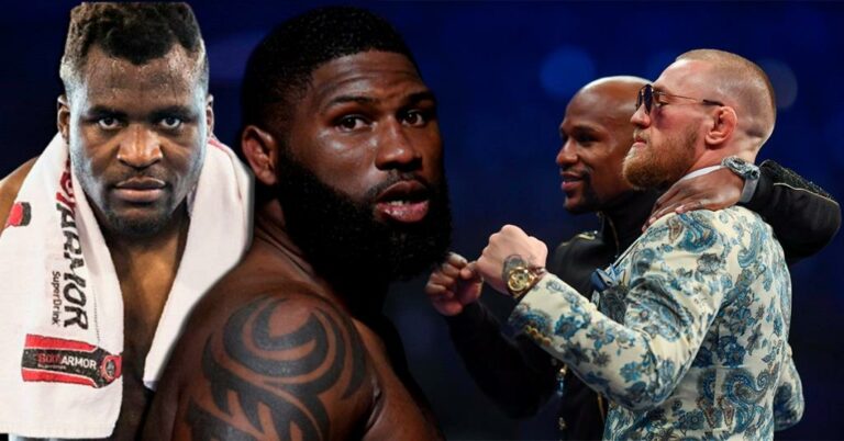 Curtis Blaydes states if UFC allowed Conor McGregor to box, why not Francis Ngannou?