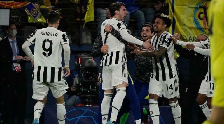 Dani Parejo’s second-half response ensured that Villarreal snatched a 1-1 draw with Juventus. Champions League PLAY OFFS 22.02.2022