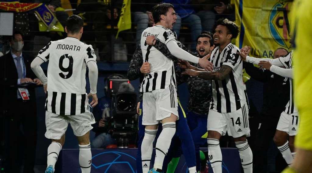 dani-parejo's-second-half-response-ensured-that-villarreal-snatched-a-1-1-draw-with-juventus-champions-league-play-offs-22-02-2022