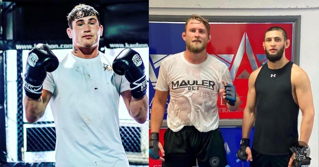 Darren Till told about training with Khamzat Chimaev and Alexander Gustafsson in Sweden