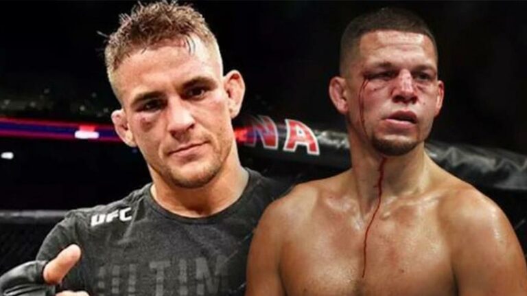 Dustin Porrier made another statement about the fight with Nate Diaz
