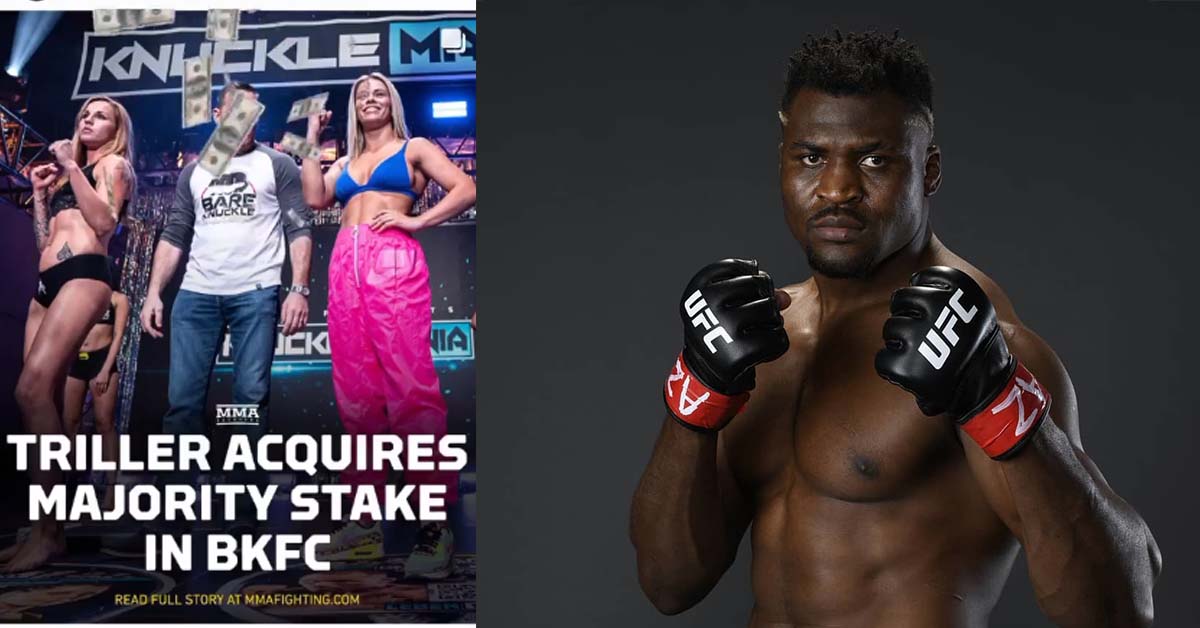 Ex-UFC Star reacted as Jake Paul-backed Triller buys BKFC