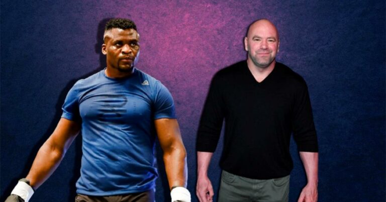Francis Ngannou believes Dana White became “anti-Francis” after his loss to then-titleholder Stipe Miocic in January 2018
