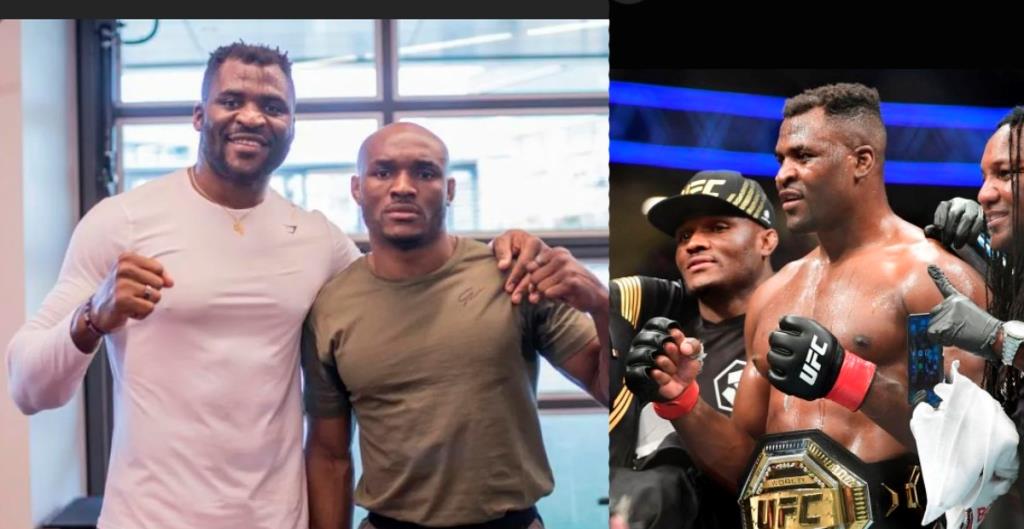 Francis Ngannou has spoken about drawing inspiration from Kamaru Usman and decided to face Ciryl Gane with an injury at UFC 270