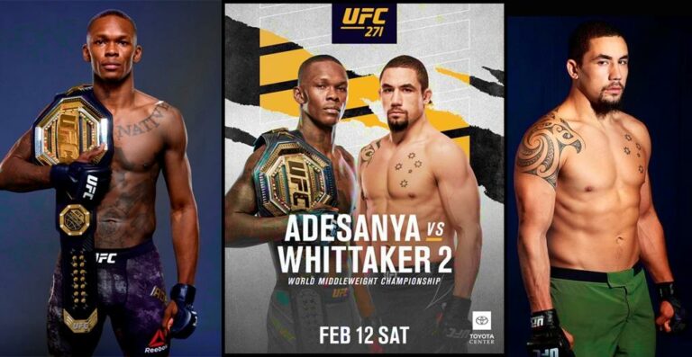 Professional fighters made their picks for Israel Adesanya vs. Robert Whittaker 2 title fight
