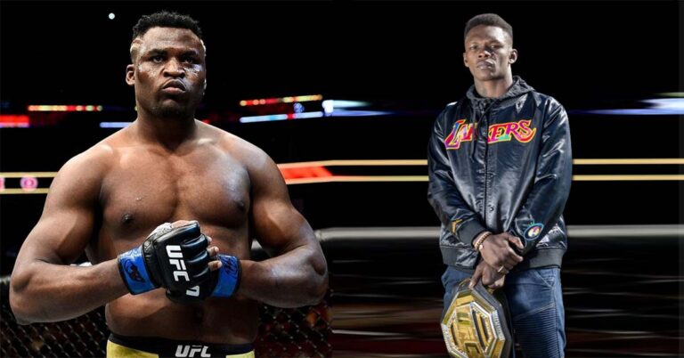 Israel Adesanya explains how different Francis Ngannou is from his intimidating appearance: “He is a gentle giant”
