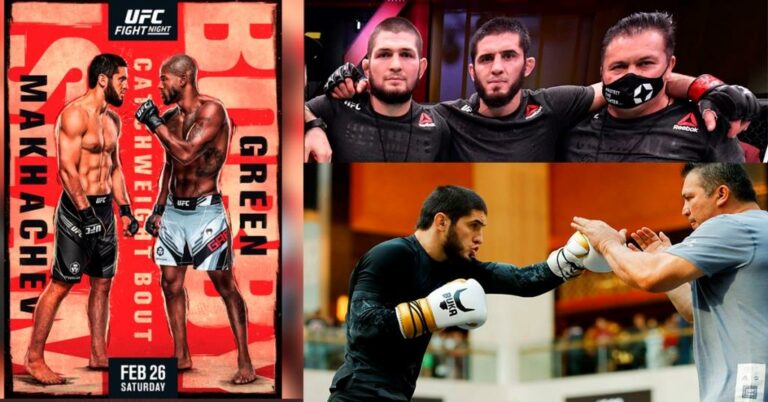 Javier Mendez believes Bobby Green could negotiate a catchweight fight against Islam Makhachev