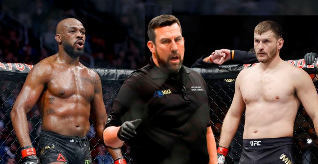 John McCarthy shared his thoughts how a fight between Jon Jones and Stipe Miocic would go