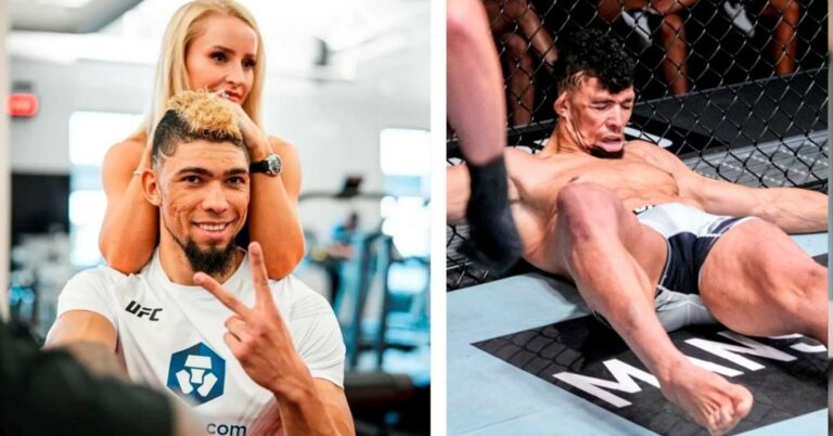 Johnny Walker’s fiancé Tara C. Campbell has blasted online trolls for memes following knockout loss to Jamahal Hill at UFC Fight Night